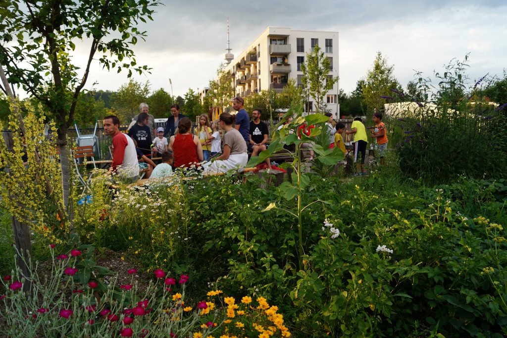 Mitgestaltung Urbane Gärten München