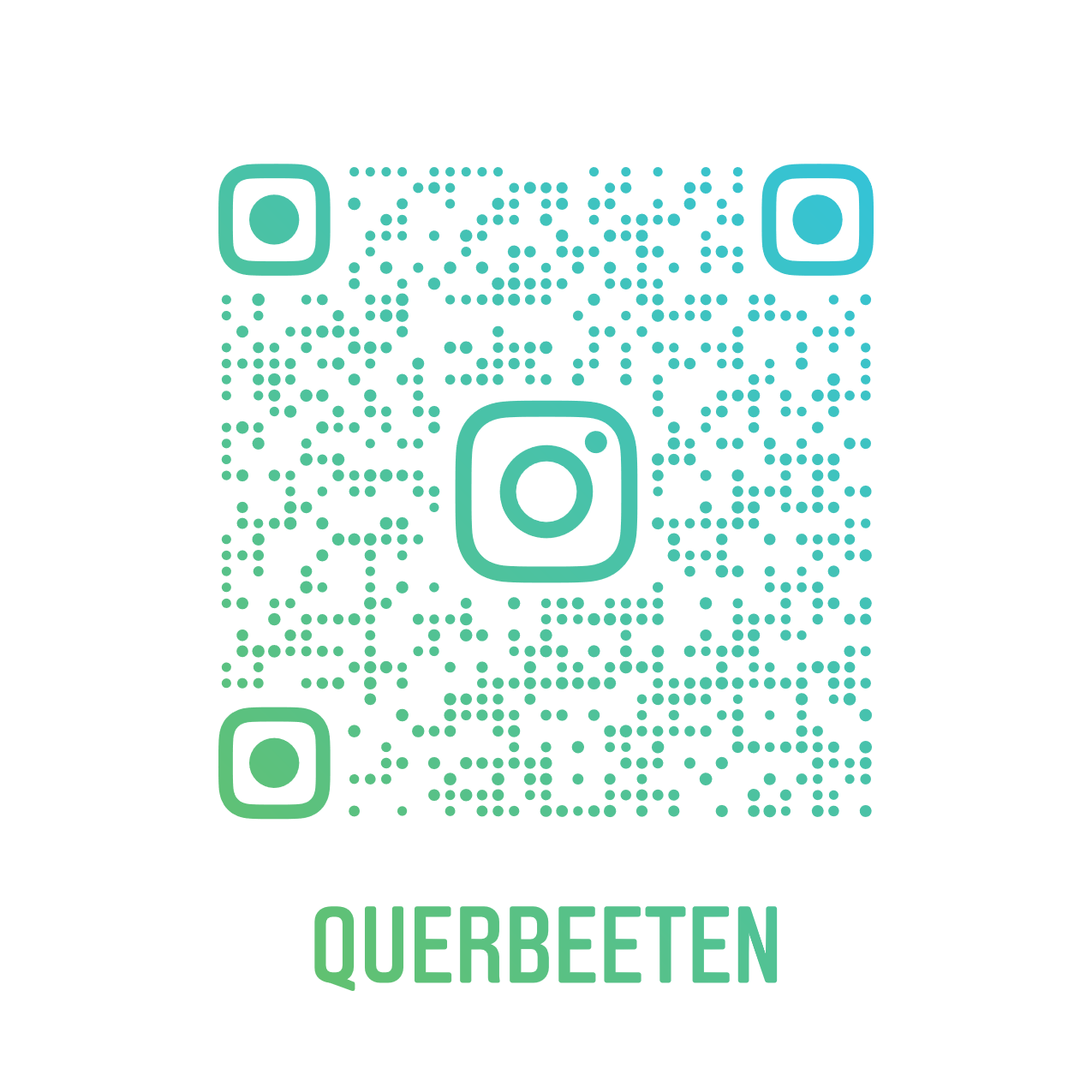 QR-Code zurIinstagram-Seite von Querbeeten