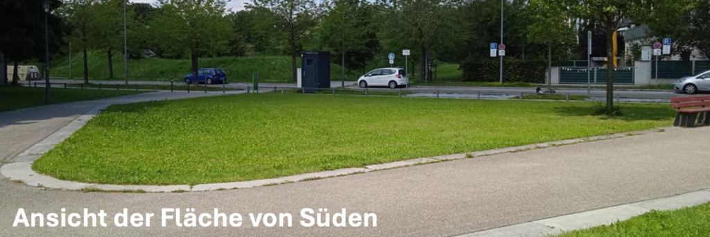 Fläche von Süden